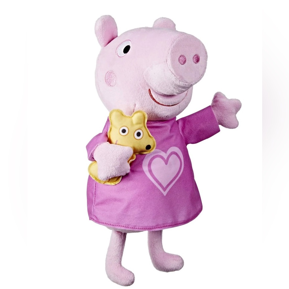 Peppa Pig Peppa’s Bedtime Lullabies Singing Plush Doll